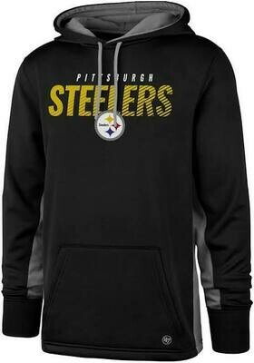 Pittsburgh Steelers 47 Brand Men’s Pullover Hoodie