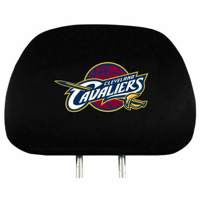 Cleveland Cavaliers Car Head Rest Cover Set of 2