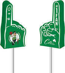 Boston Celtics Foam Finger Antenna Topper