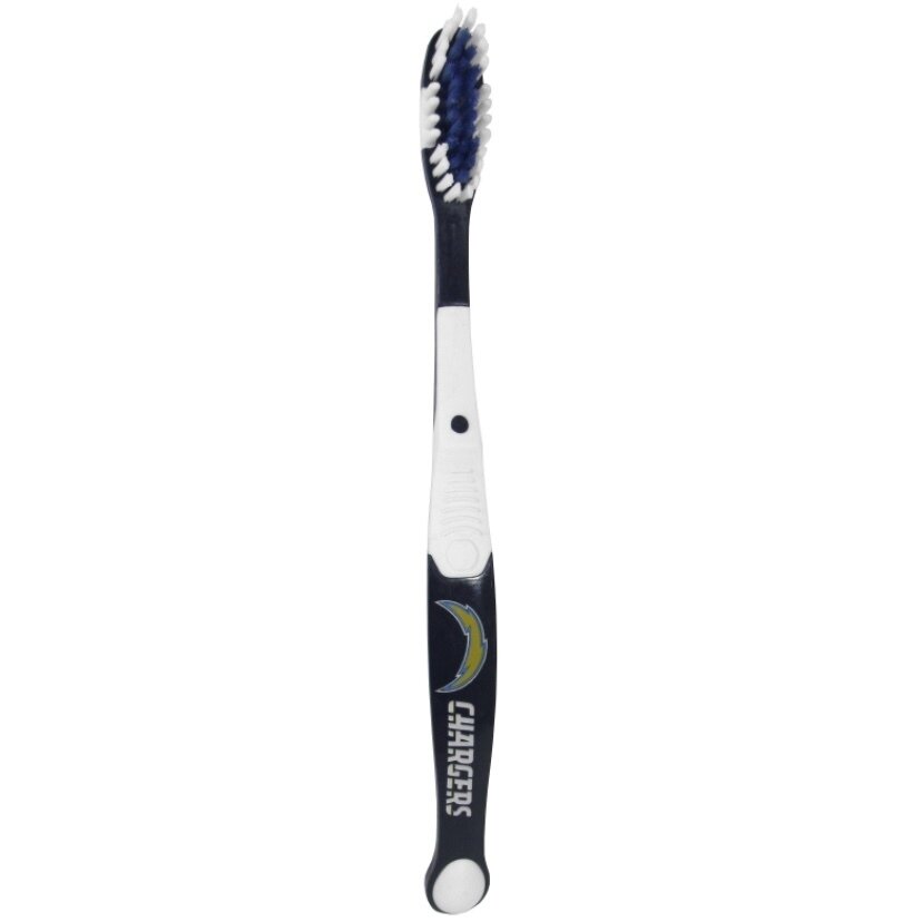 Los Angeles Chargers Full Size Toothbrush MVP Design