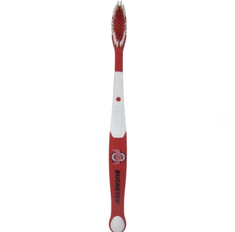 Ohio State Buckeyes Full Size Toothbrush MVP Design