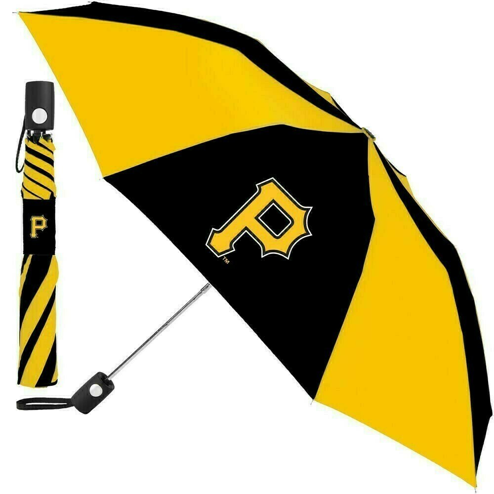 Pittsburgh Pirates 42" Auto Folding Umbrella