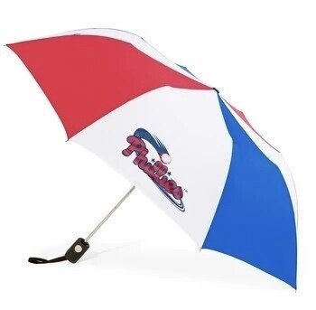Philadelphia Phillies 42" Auto Folding Umbrella