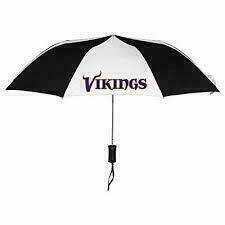 Minnesota Vikings 42" Auto Folding Umbrella