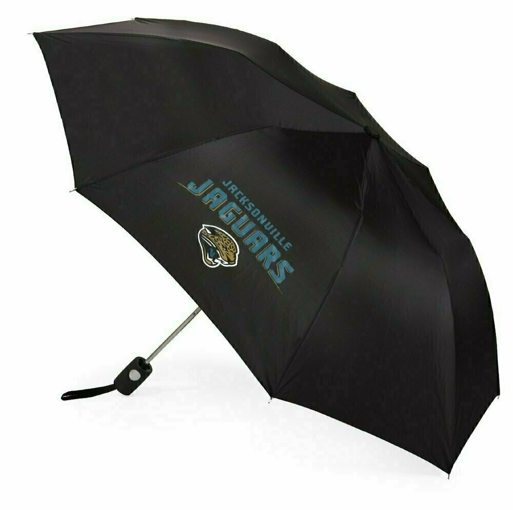 Jacksonville Jaguars 42" Auto Folding Umbrella