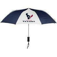 Houston Texans 42" Auto Folding Umbrella
