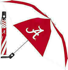 Alabama Crimson Tide 42" Auto Folding Umbrella