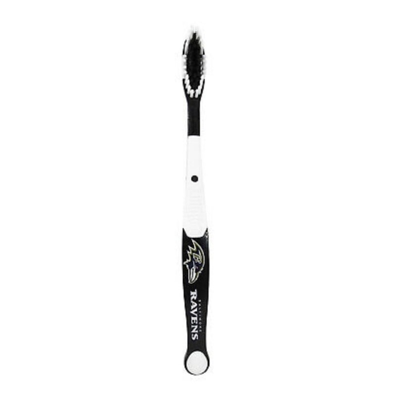 Baltimore Ravens Full Size Toothbrush MVP Design