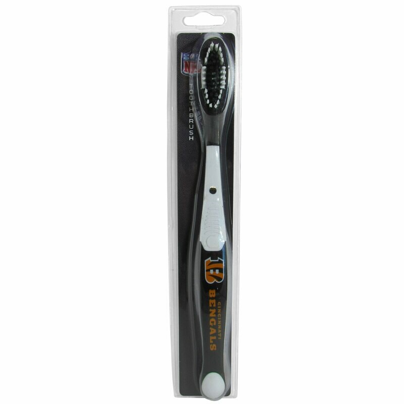 Cincinnati Bengals Full Size Toothbrush MVP Design
