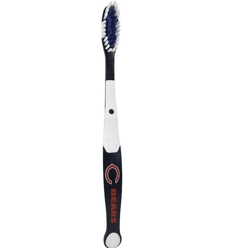 Chicago Bears MVP Design Full Size Toothbrush