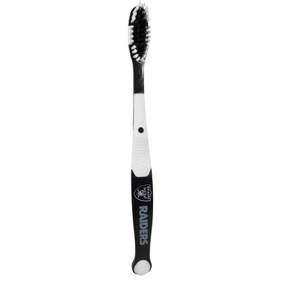 Las Vegas Raiders Full Size Toothbrush MVP Design