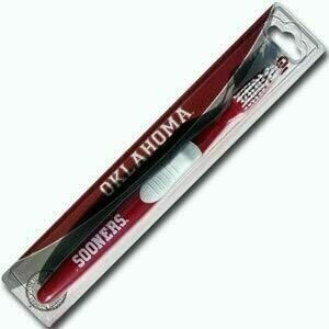 Oklahoma Sooners Full Size Toothbrush