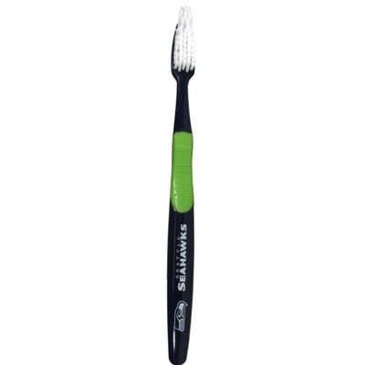 Seattle Seahawks Full Size Toothbrush