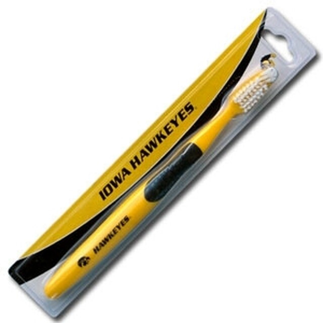 Iowa Hawkeyes Full Size Toothbrush