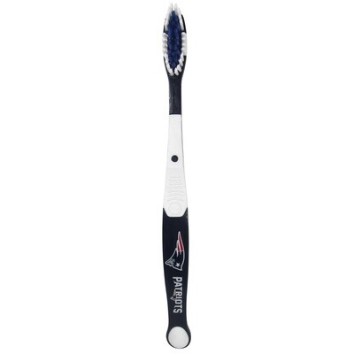 New England Patriots Full Size Toothbrush MVP Design New England Patriots Full Size Toothbrush MVP Design