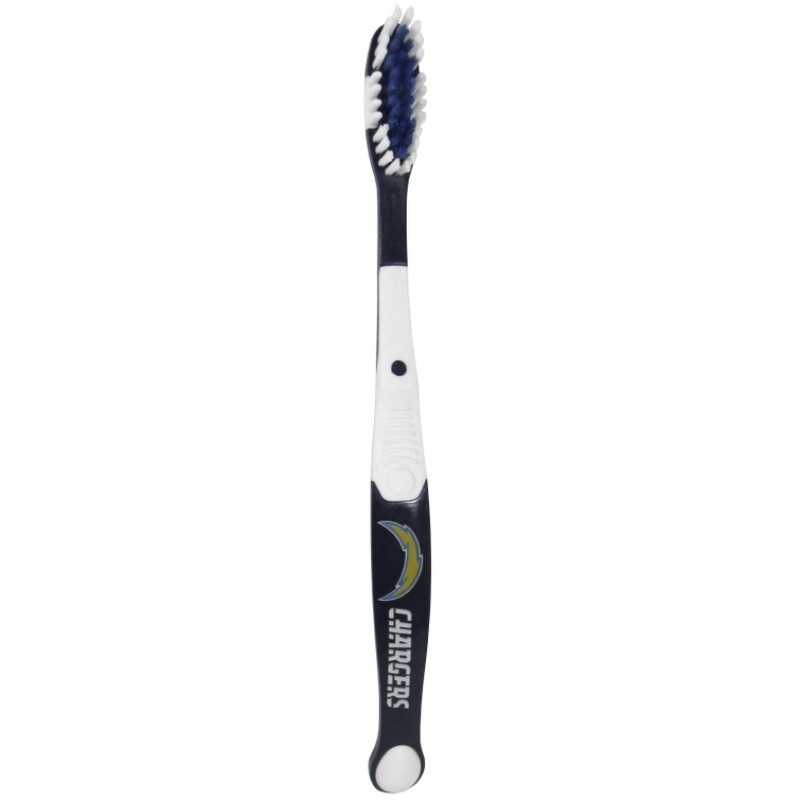 Los Angeles Chargers Full Size Toothbrush MVP Design