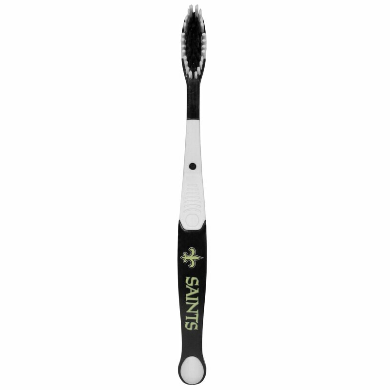 New Orleans Saints Full Size Toothbrush MVP Design