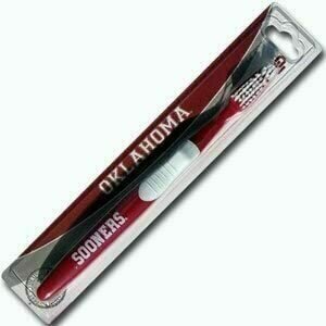 Oklahoma Sooners Full Size Toothbrush