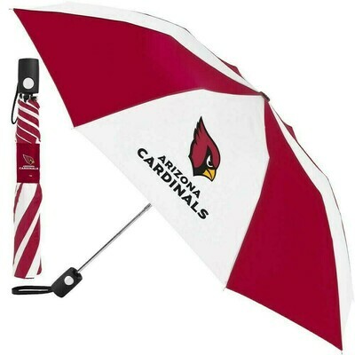 Arizona Cardinals 42" Auto Folding Umbrella