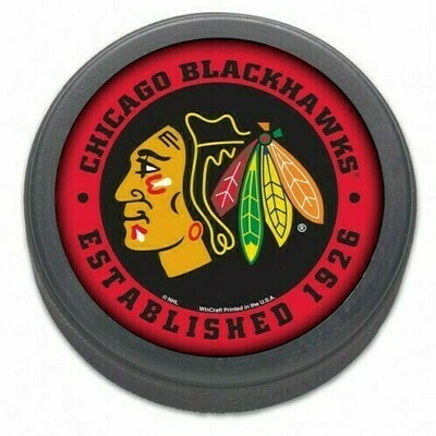 Chicago Blackhawks NHL Souvenir Puck