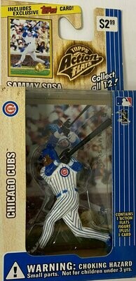 Chicago Cubs Sammy Sosa Topps Action Flats