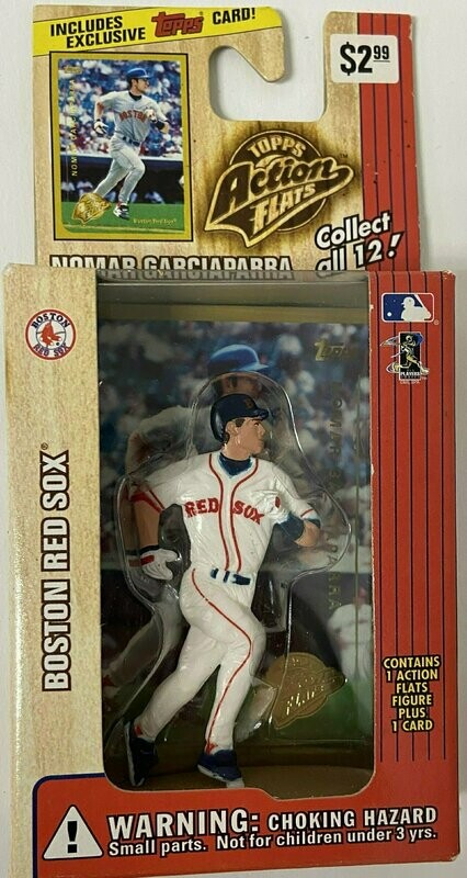 Boston Red Sox Nomar Garciaparra Topps Action Flats Figure