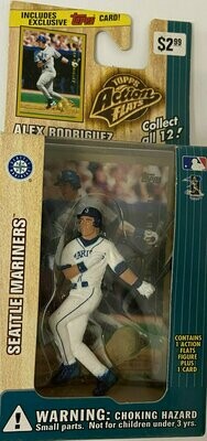 Seattle Mariners Alex Rodriguez Topps Action Flats