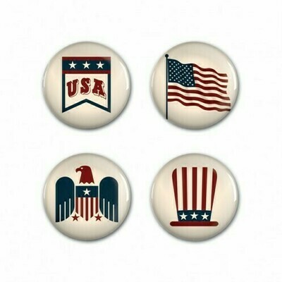 USA Collectible Pin Set