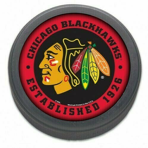 Chicago Blackhawks NHL Souvenir Puck