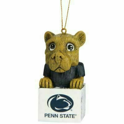 Penn State Nittany Lions Tiki Mascot Ornament