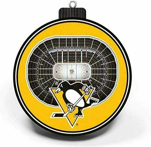 Pittsburgh Penguins 3D Stadium View Ornament