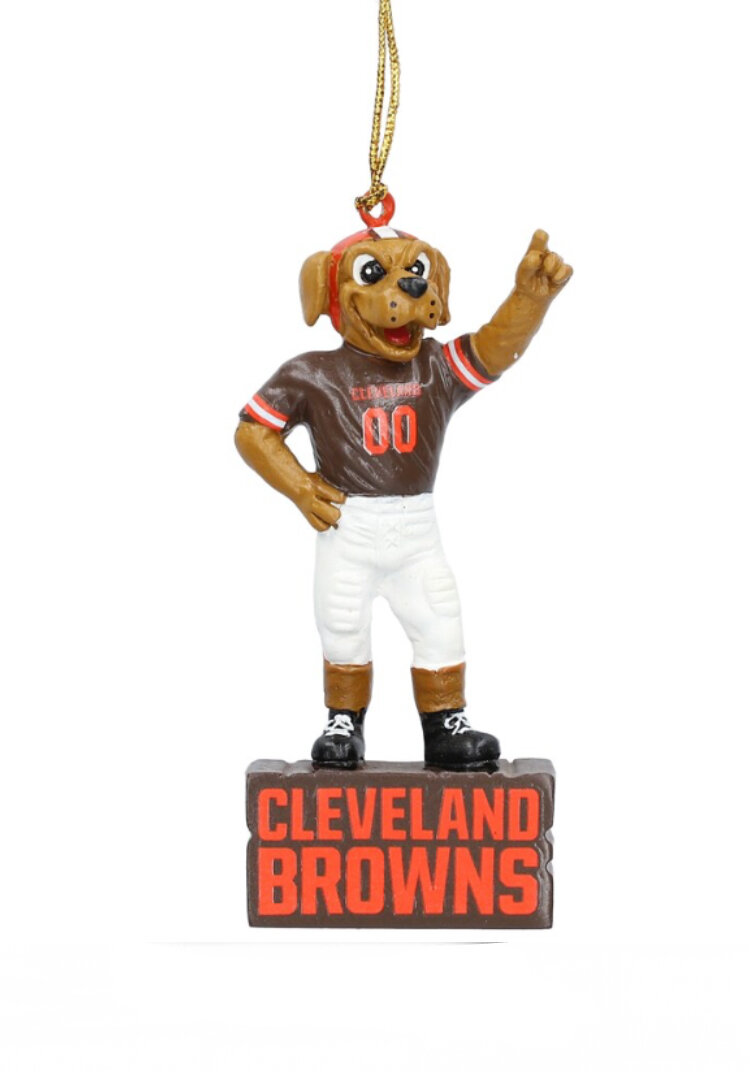 Cleveland Browns Mascot Statue