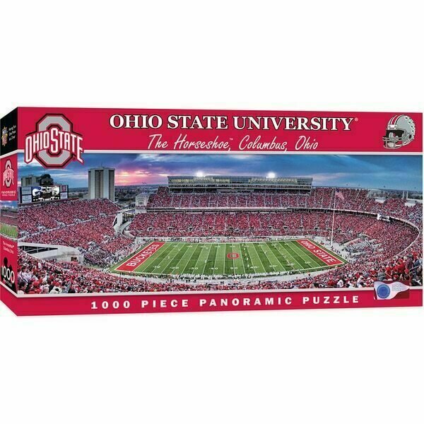 Ohio State Buckeyes 1000 Piece Panoramic Puzzle