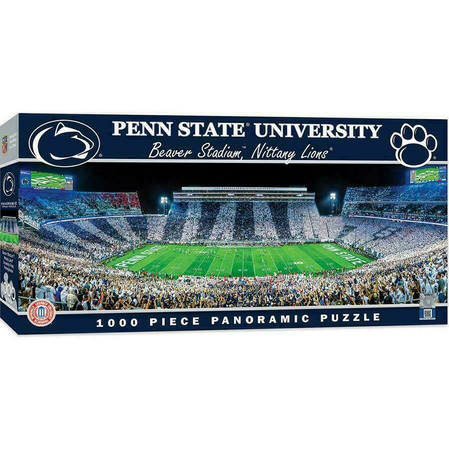 Penn State Nittany Lions 1000 Piece Panoramic Puzzle