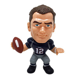 New England Patriots Tom Brady Big Shot Ballers Figure
