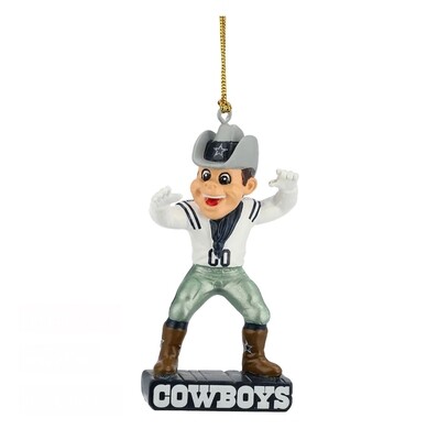 Dallas Cowboys Mascot Statue Christmas Ornament Dallas Cowboys Mascot Statue Christmas Ornament