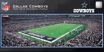 Dallas Cowboys 1000 Piece Panoramic Puzzle