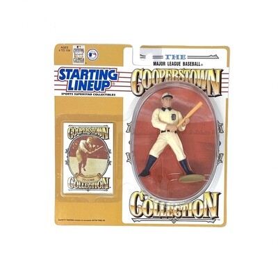 Detroit Tigers Ty Cobb Starting Lineup Cooperstown Collection