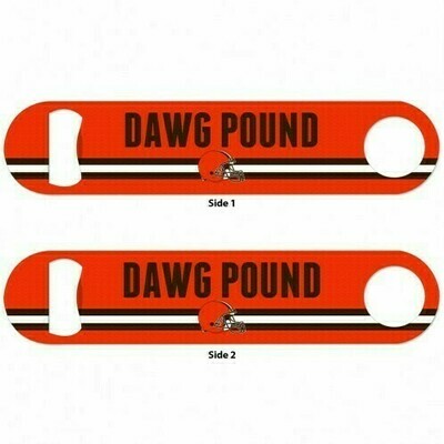 Cleveland Browns Dawg Pound Bottle Opener