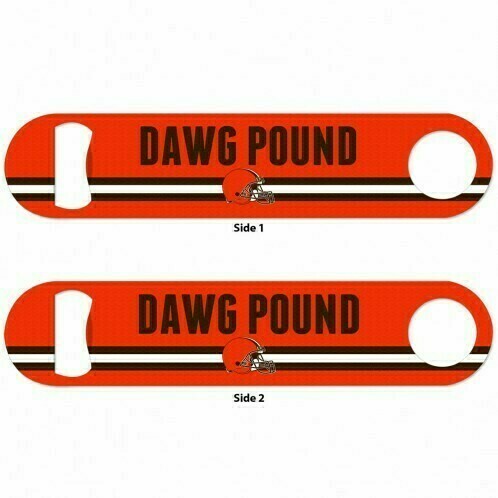 Cleveland Browns Dawg Pound Bottle Opener
