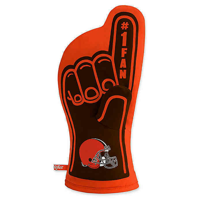 Cleveland Browns #1 Fan Oven Mitt