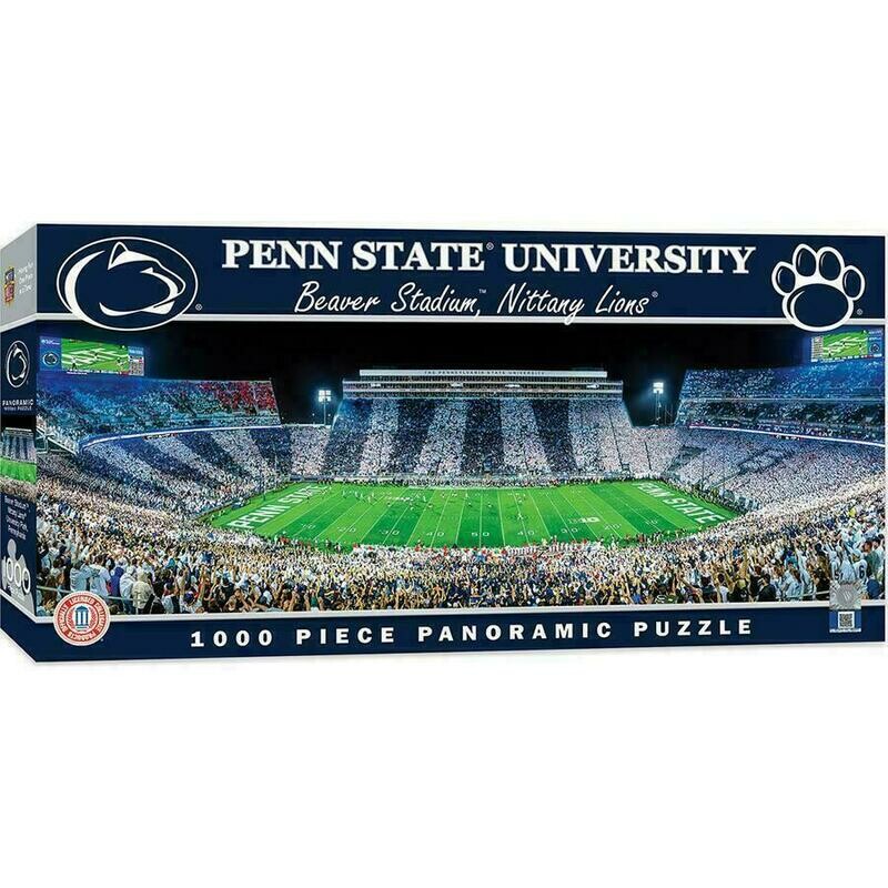 Penn State Nittany Lions 1000 Piece Panoramic Puzzle