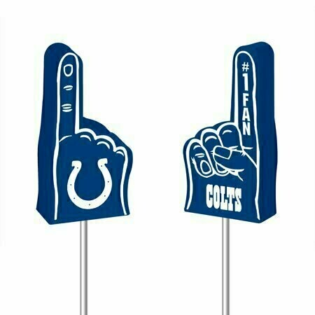 Indianapolis Colts Foam Finger Antenna Topper
