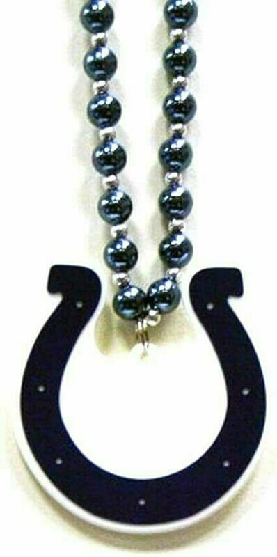 Indianapolis Colts Party Beads Necklace