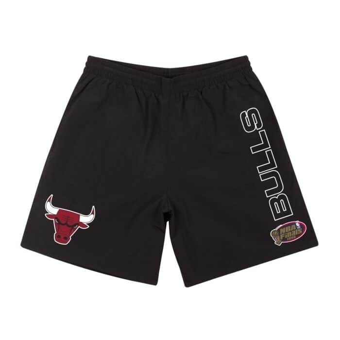 Chicago Bulls Men's 1996 Finals Mitchell & Ness NBA Nylon Shorts