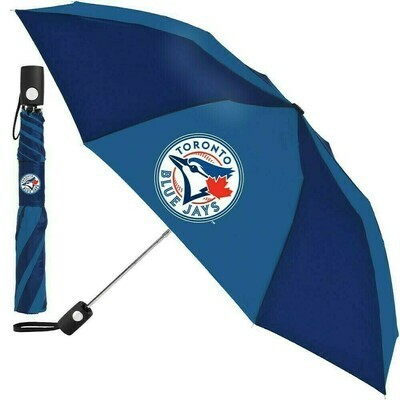 Toronto Blue Jays 42" Auto Folding Umbrella