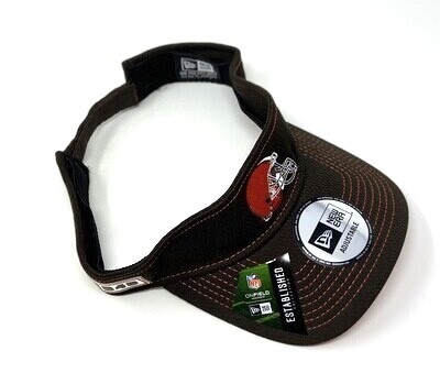 Cleveland Browns Men’s New Era On Field Adjustable Visor