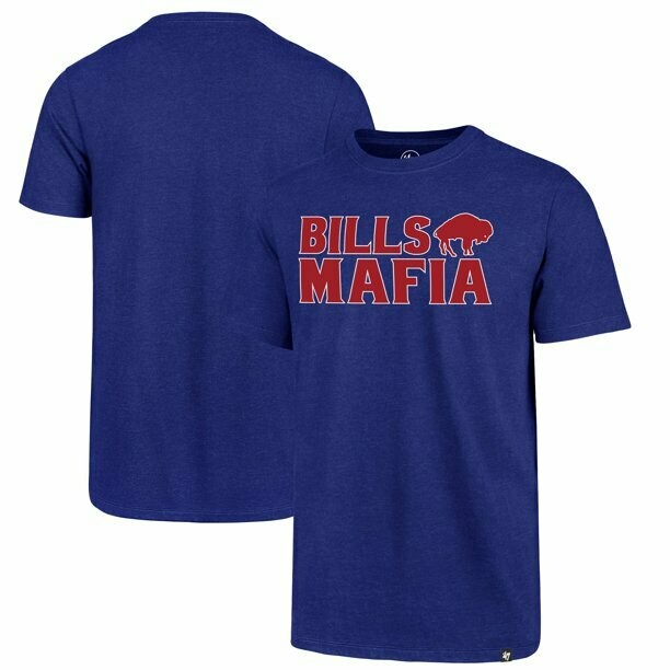 Buffalo Bills Mafia Men's 47 Retro T-Shirt