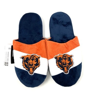 Chicago Bears Men's Forever Slippers