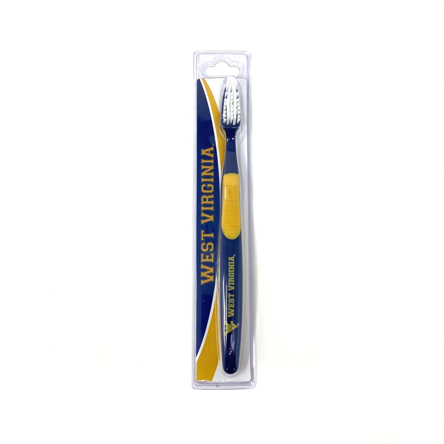 West Virginia Mountaineers Full Size Toothbrush